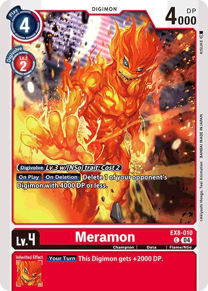 Meramon [EX8-010] [Chain of Liberation] (ONLINE ORDER ONLY)