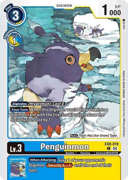 Penguinmon [EX8-019] [Chain of Liberation] (ONLINE ORDER ONLY)