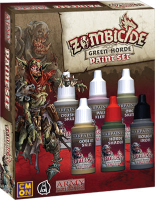 Army Painter Warpaints: Zombicide Green Horde Paint Set (ONLINE ORDER ONLY)