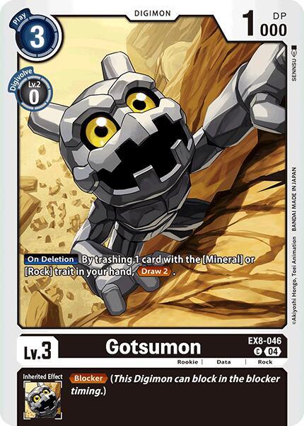 Gotsumon [EX8-046] [Chain of Liberation] (ONLINE ORDER ONLY)