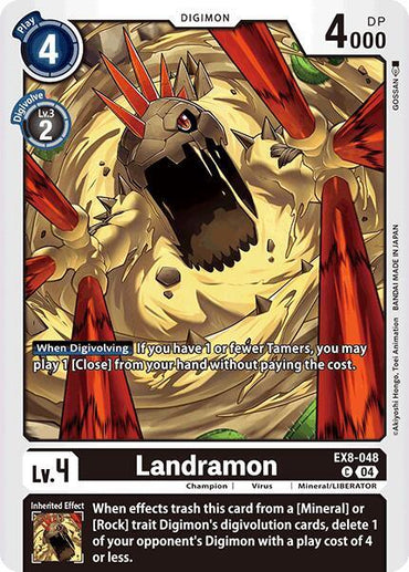 Landramon [EX8-048] [Chain of Liberation] (ONLINE ORDER ONLY)