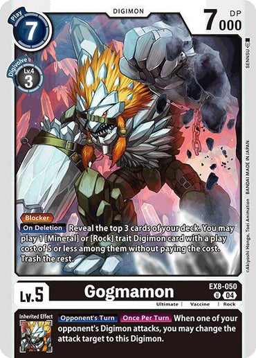 Gogmamon [EX8-050] [Chain of Liberation] (ONLINE ORDER ONLY)