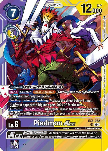 Piedmon ACE [EX8-062] [Chain of Liberation] (ONLINE ORDER ONLY)