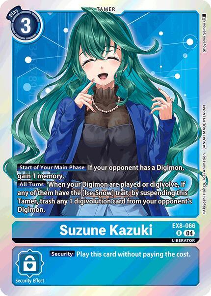 Suzune Kazuki [EX8-066] [Chain of Liberation] (ONLINE ORDER ONLY)