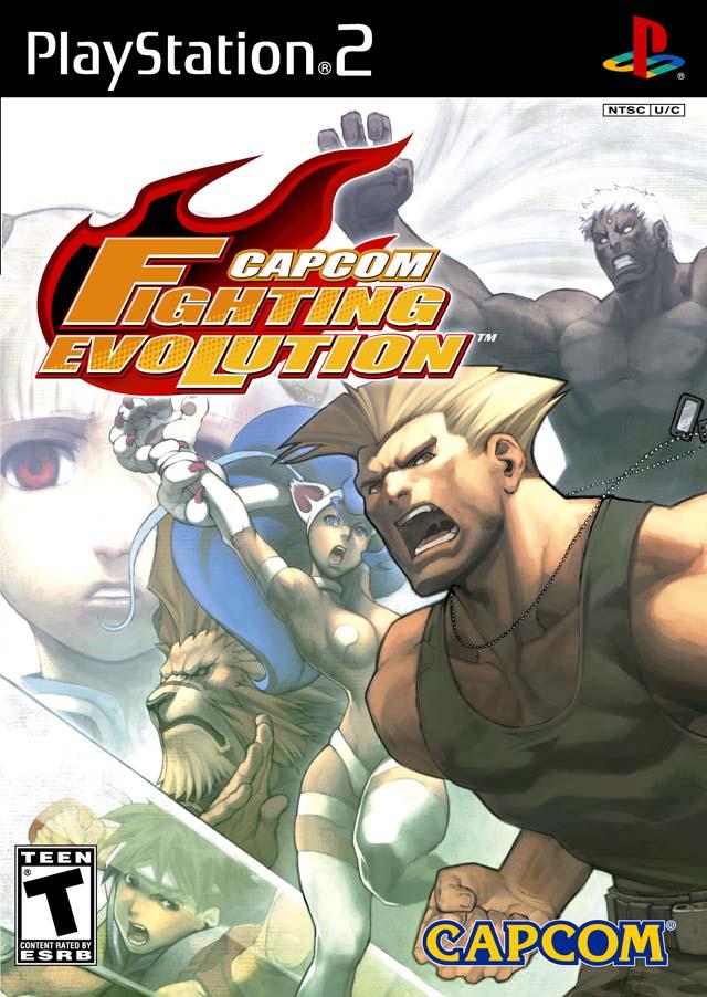 Capcom Fighting Evolution (Playstation 2) (Online Only)