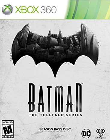 Batman: The Telltale Series - Season Pass Disc (Xbox 360) (ONLINE ORDER ONLY)