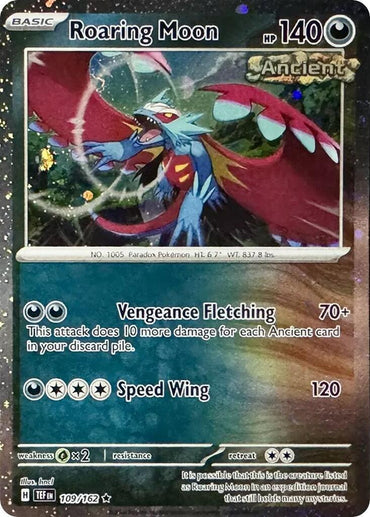 Roaring Moon (109/162) (Cosmos Holo) [Miscellaneous Cards] (ONLINE ORDER ONLY)