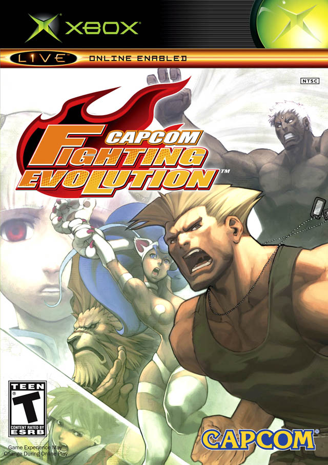 Capcom Fighting Evolution (Xbox) (ONLINE ORDER ONLY)