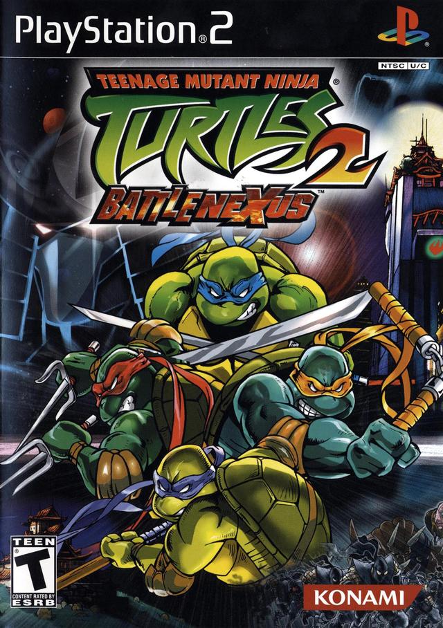 Teenage Mutant Ninja Turtles 2: Battle Nexus (Playstation 2) (Online Order Only)