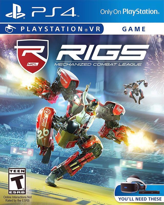 Rigs Mechanized Combat League (Playstation 4) (Online Only)
