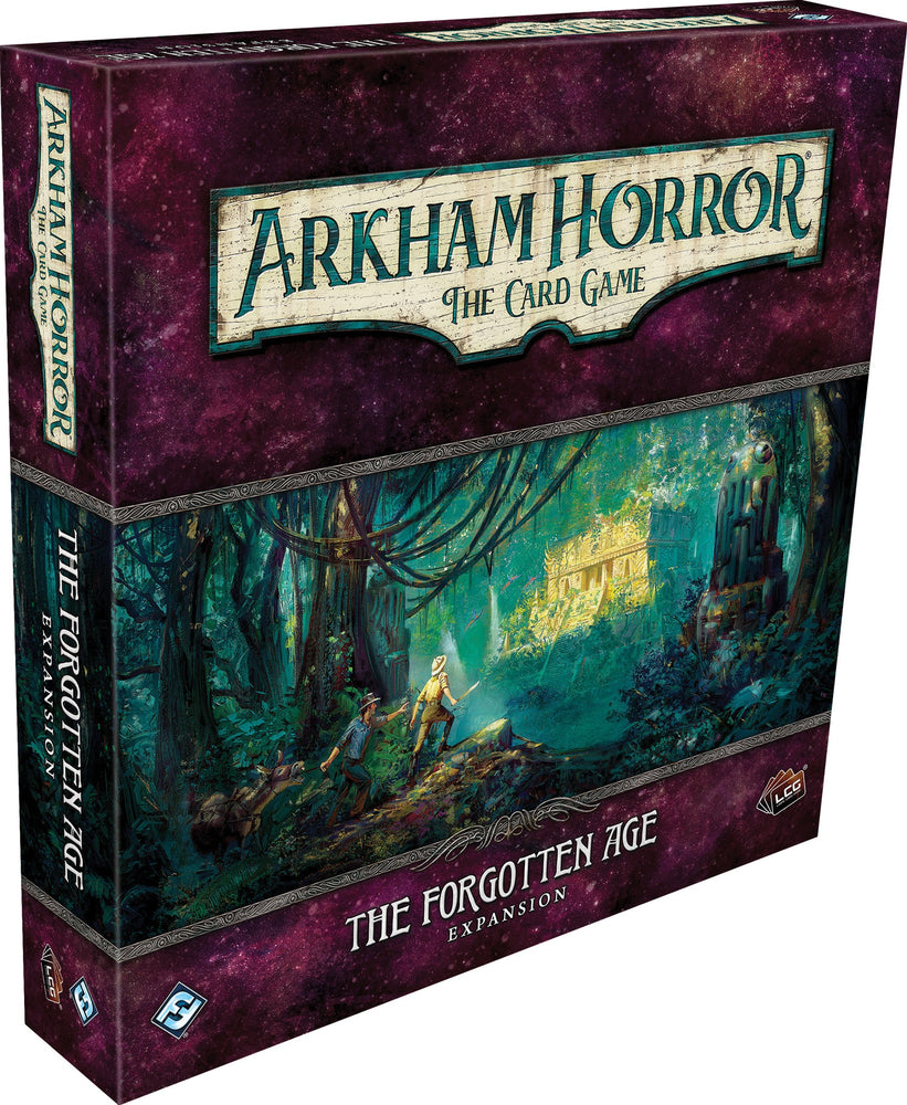 Arkham Horror LCG: The Forgotten Age Expansion (ONLINE ORDER ONLY)