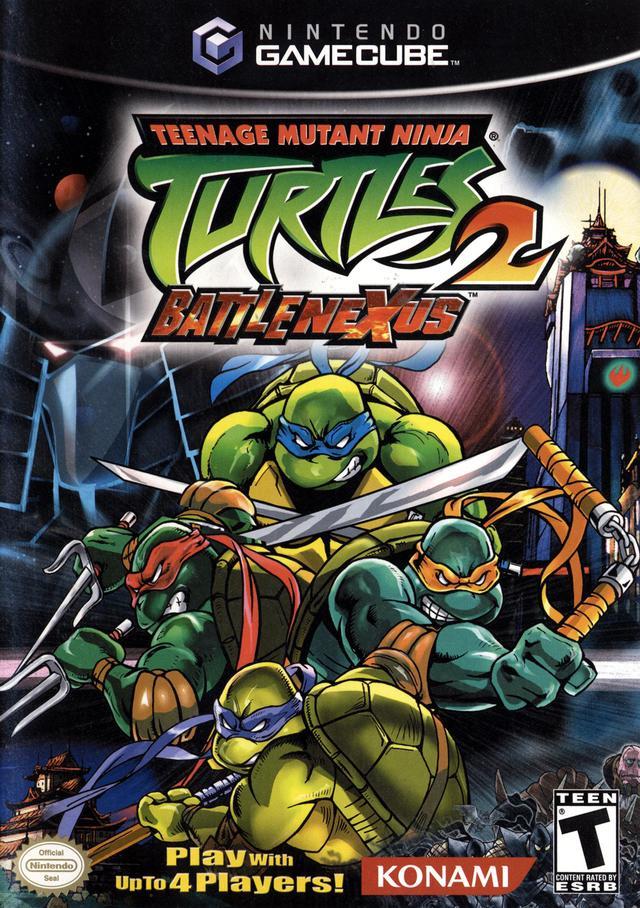 Teenage Mutant Ninja Turtles 2: Battle Nexus (Gamecube) (Online Only)