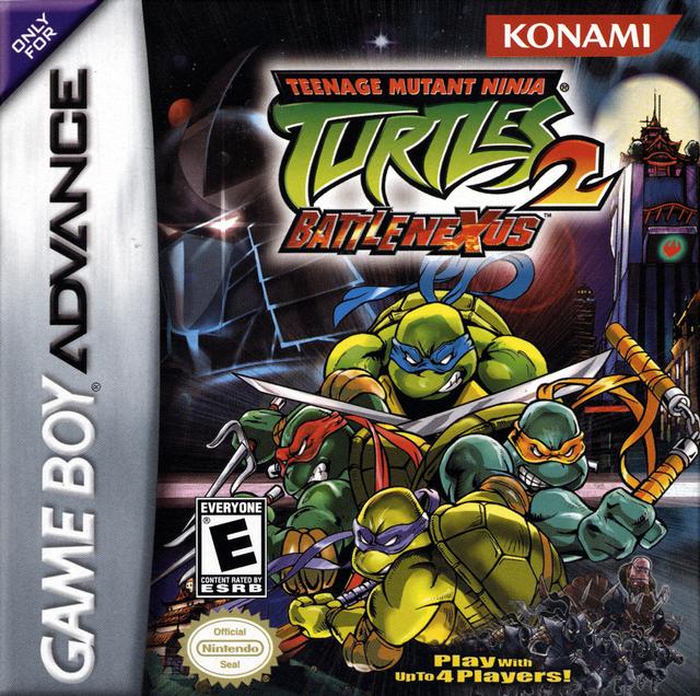 Teenage Mutant Ninja Turtles 2: Battle Nexus (Gameboy Advance) (ONLINE ORDER ONLY)