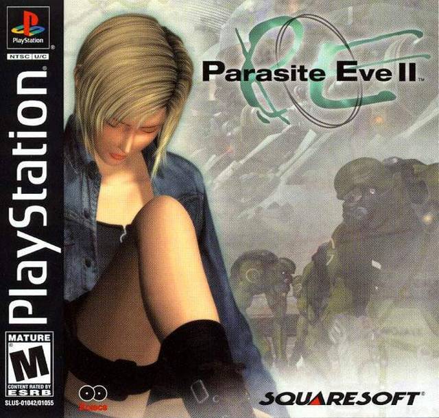 Parasite Eve II (Playstation) (ONLINE ORDER ONLY)