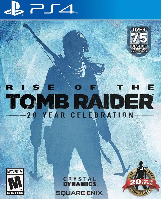 Rise of the Tomb Raider: 20 Year Celebration (Playstation 4) (Online Only)