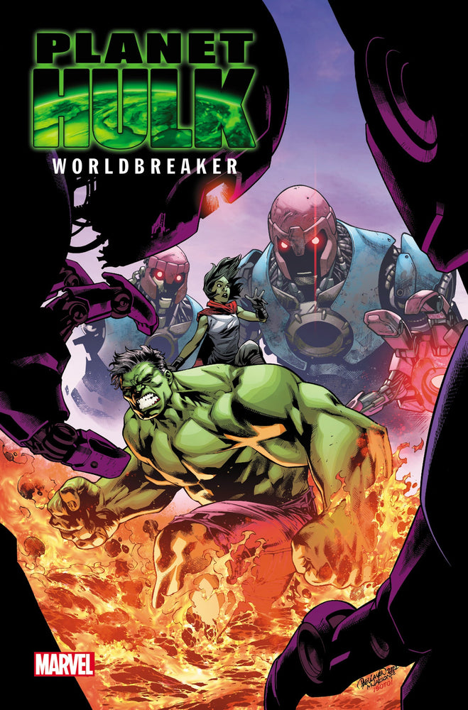 Planet Hulk Worldbreaker #2 A Carlo Pagulayan Greg Pak (12/14/2022) Marvel (ONLINE ORDER ONLY)