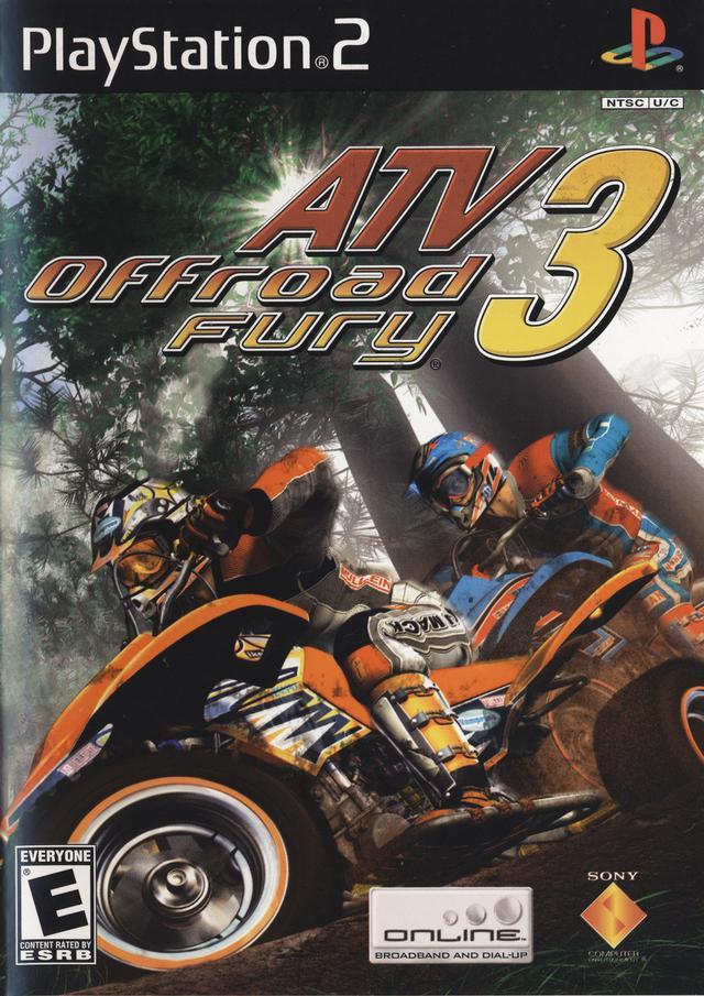 ATV Offroad Fury 3 (Playstation 2) (Online Only)