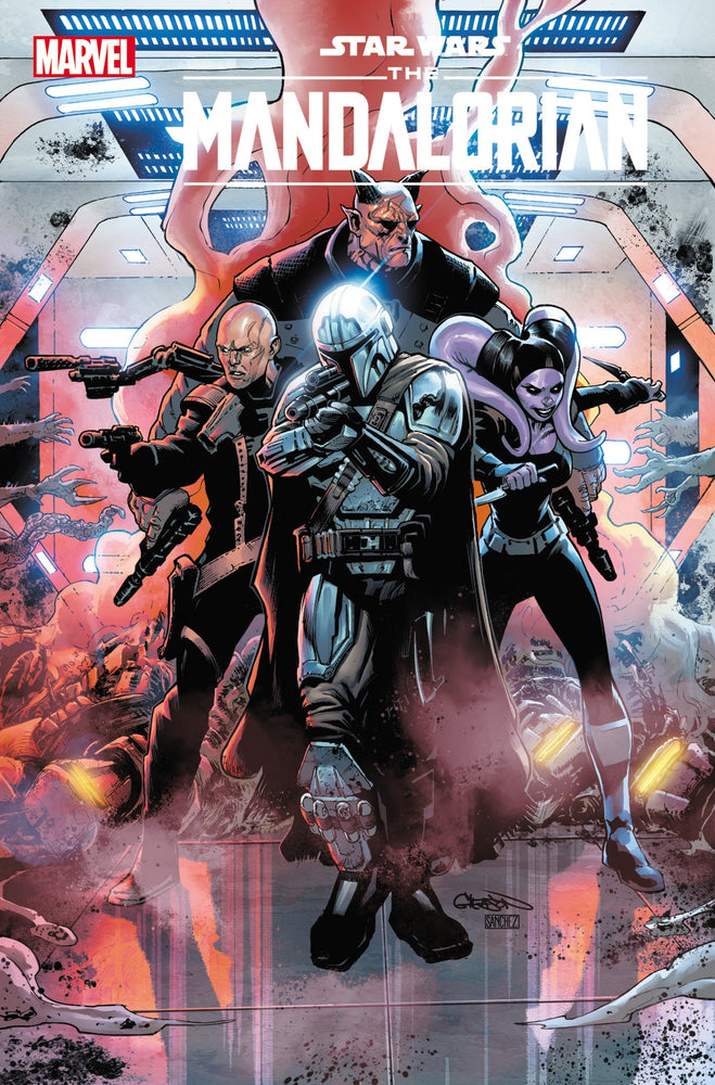 Star Wars The Mandalorian #6 A Patrick Gleason Rodney Barnes (12/14/2022) Marvel (ONLINE ORDER ONLY)