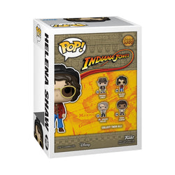 Indiana Jones and the Dial of Destiny Helena Shaw #1386 Funko Pop! Vinyl Figure (Online Order Only)