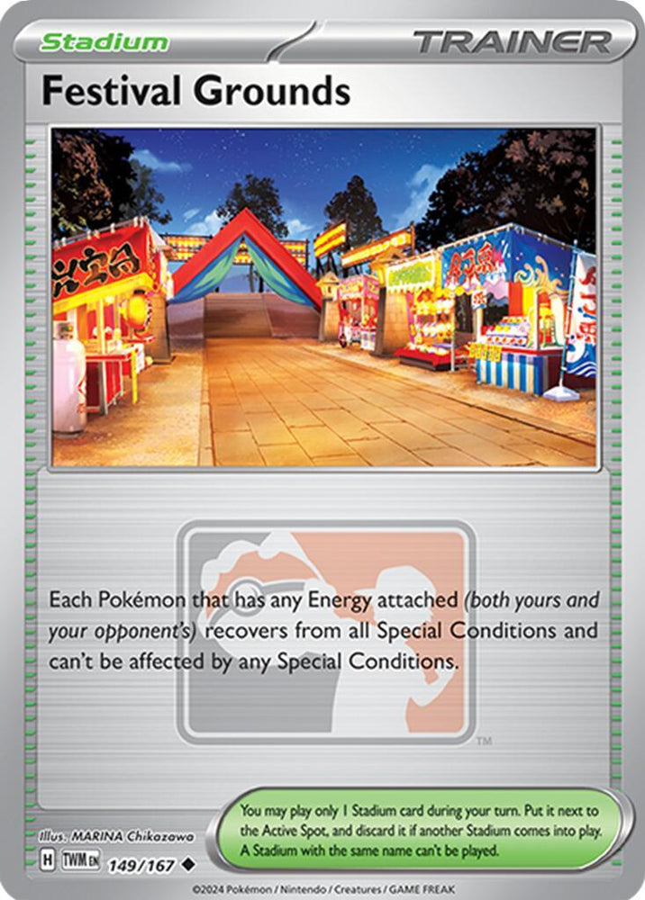 Festival Grounds (149/167) [League & Championship Cards] (Online Only)