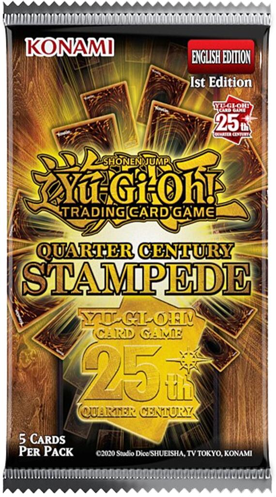 Quarter Century Stampede Booster Pack [000] (ONLINE ORDER ONLY)