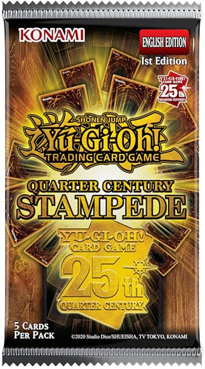 Quarter Century Stampede Booster Pack [000] (ONLINE ORDER ONLY)