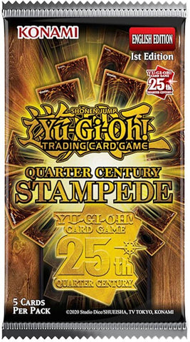 Quarter Century Stampede Booster Pack [000] (ONLINE ORDER ONLY)