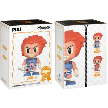 [Thrilljoy] Thundercats - Lion-O LE5000 PIX Vinyl Figure (1 in 6 Chance at Chase) (ONLINE ORDER ONLY)