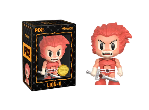 [Thrilljoy] Thundercats - Lion-O LE5000 PIX Vinyl Figure (1 in 6 Chance at Chase) (ONLINE ORDER ONLY)