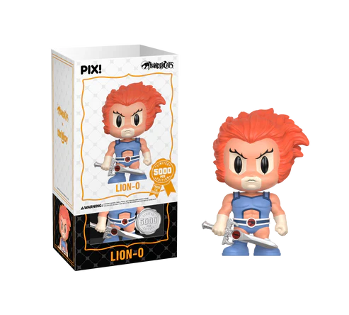 [Thrilljoy] Thundercats - Lion-O LE5000 PIX Vinyl Figure (1 in 6 Chance at Chase) (ONLINE ORDER ONLY)
