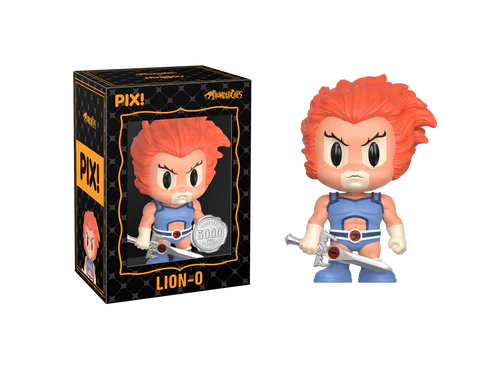 [Thrilljoy] Thundercats - Lion-O LE5000 PIX Vinyl Figure (1 in 6 Chance at Chase) (ONLINE ORDER ONLY)