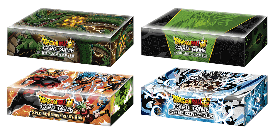 Expansion Set [DBS-BE06] - Special Anniversary Box Display (ONLINE ORDER ONLY)