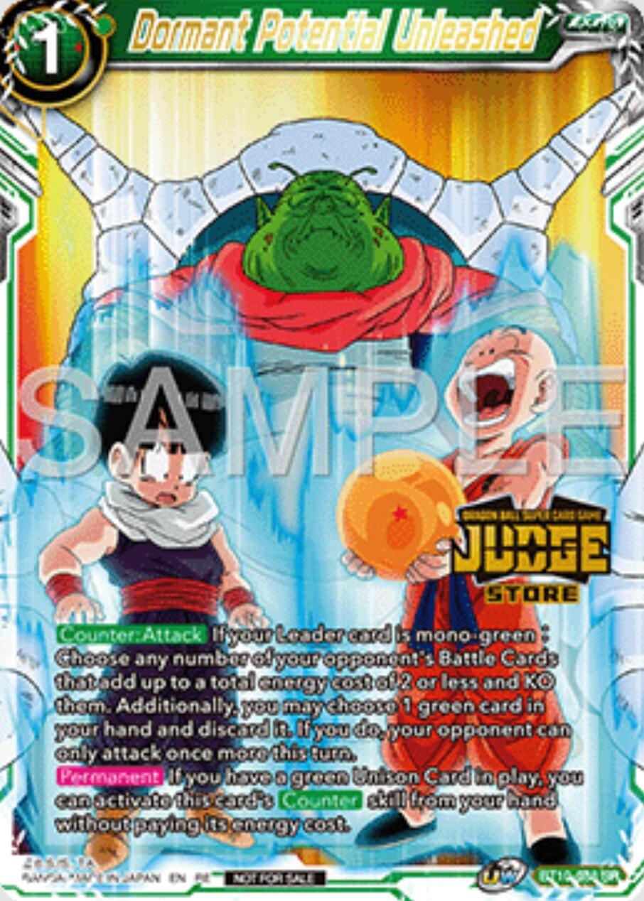 Dormant Potential Unleashed (Judge Pack Vol.16) (Store) (BT10-088) [Judge Promotion Cards] (ONLINE ORDER ONLY)