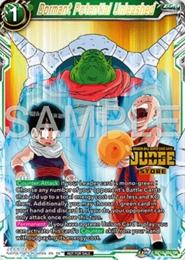 Dormant Potential Unleashed (Judge Pack Vol.16) (Store) (BT10-088) [Judge Promotion Cards] (ONLINE ORDER ONLY)