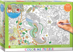 Puzzle: Color-Me Collection - Tropical Birds (ONLINE ORDER ONLY)