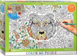 Puzzle: Color-Me Collection - Tiger (ONLINE ORDER ONLY)