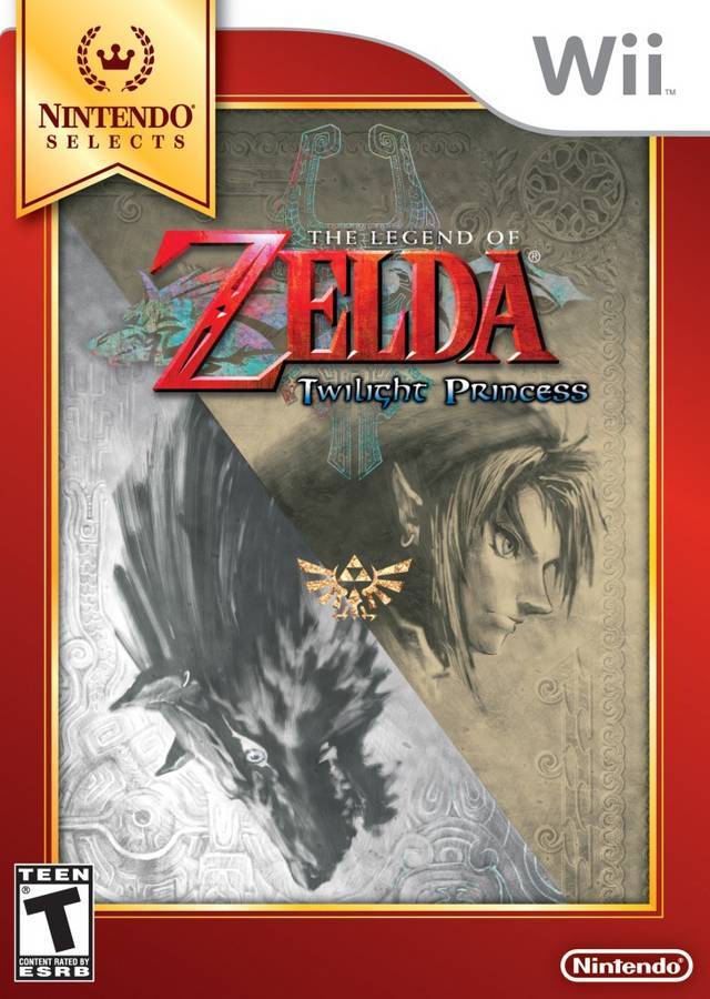 The Legend of Zelda: Twilight Princess (Nintendo Selects) (Wii) (Online Only)