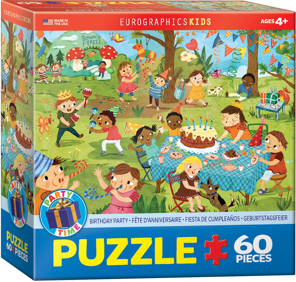 Puzzle: Party Time! - Birthday Party (ONLINE ORDER ONLY)