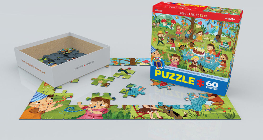 Puzzle: Party Time! - Birthday Party (ONLINE ORDER ONLY)