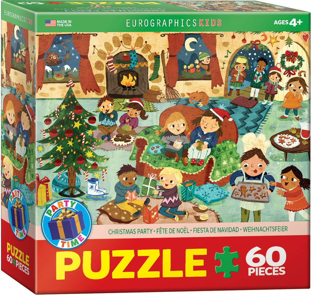 Puzzle: Party Time! - Christmas Party (ONLINE ORDER ONLY)