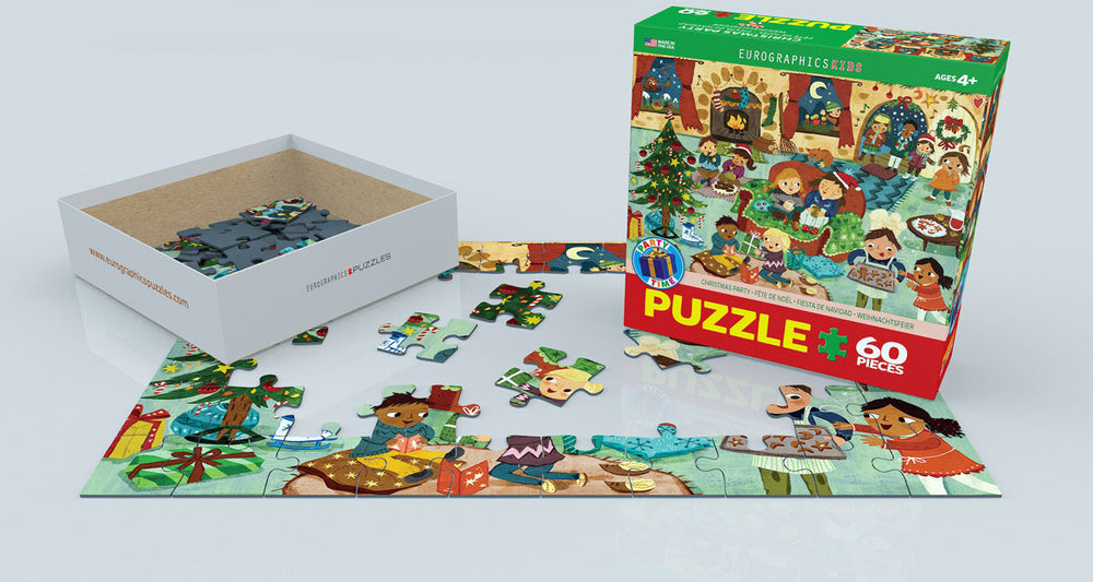 Puzzle: Party Time! - Christmas Party (ONLINE ORDER ONLY)