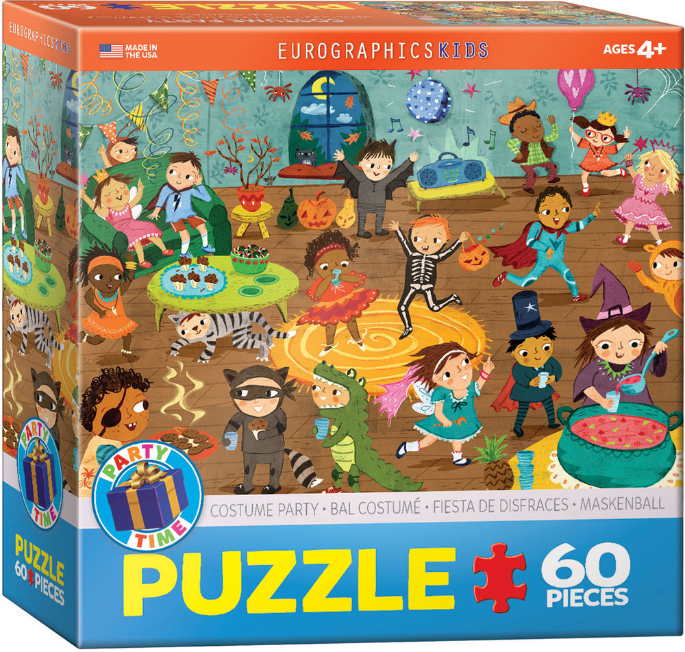 Puzzle: Party Time! - Costume Party (ONLINE ORDER ONLY)