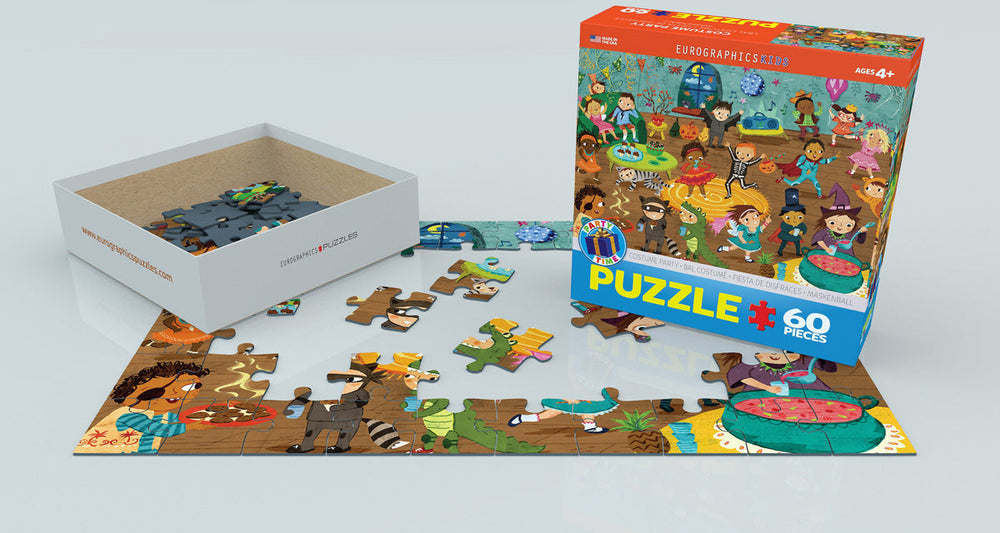 Puzzle: Party Time! - Costume Party (ONLINE ORDER ONLY)