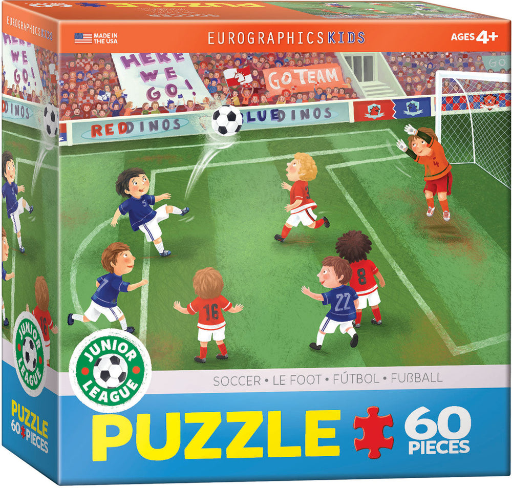 Puzzle: Junior League Sports - Junior League Soccer (ONLINE ORDER ONLY)