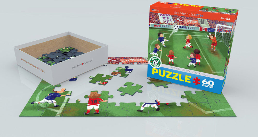 Puzzle: Junior League Sports - Junior League Soccer (ONLINE ORDER ONLY)