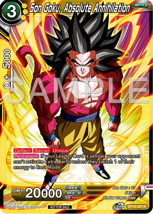 Son Goku, Absolute Annihilation (Championship 2024 Finals Pack) (BT10-097) [Tournament Promotion Cards] (ONLINE ORDER ONLY)