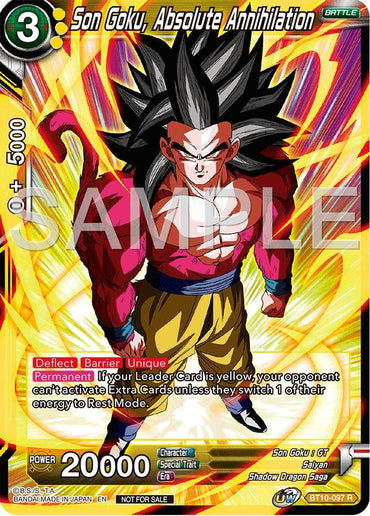 Son Goku, Absolute Annihilation (Championship 2024 Finals Pack) (BT10-097) [Tournament Promotion Cards] (ONLINE ORDER ONLY)