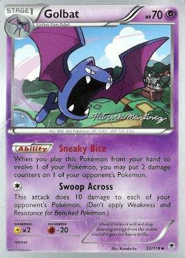 Golbat (32/119) (Punches 'n' Bites - Patrick Martinez) [World Championships 2015] (Online Only)