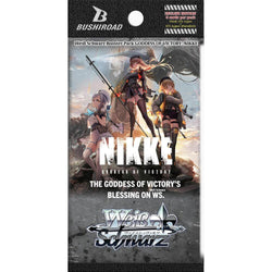 Weiss Schwarz TCG English - Goddess of Victory: NIKKE (1st First Edition) (Online Only) (Online Order Only)