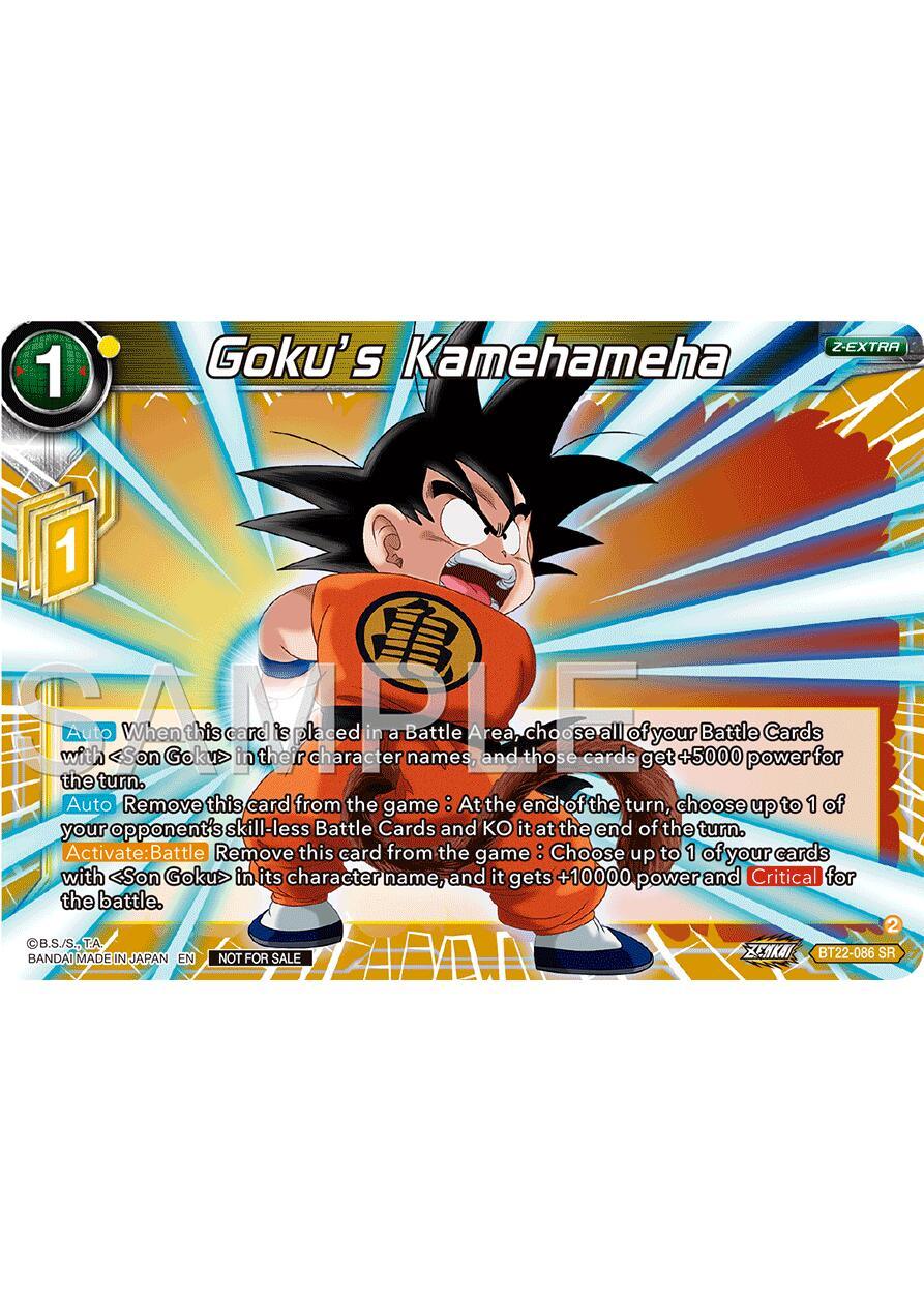 Goku's Kamehameha (Championship 2024 Finals Zenkai Pack) (BT22-086) [Tournament Promotion Cards] (ONLINE ORDER ONLY)